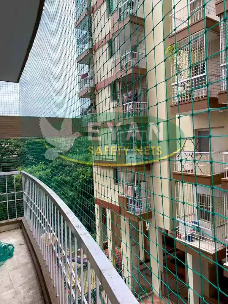 Balcony Nets for Birds