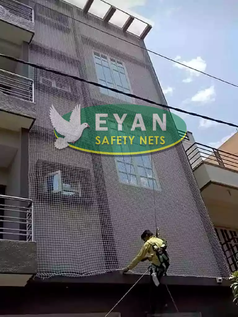 Building Safety Nets in Hyderabad