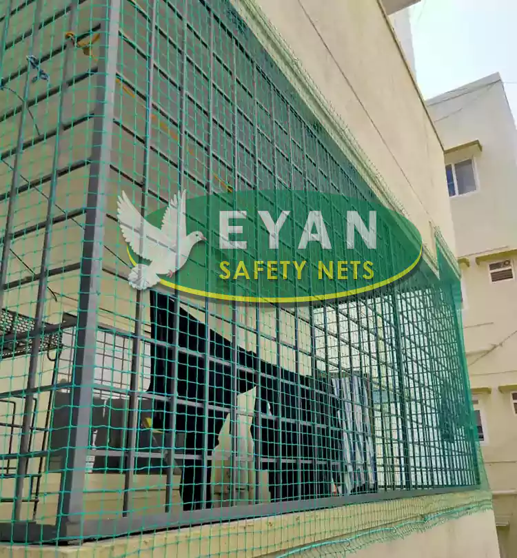 Grill Balcony Safety Nets