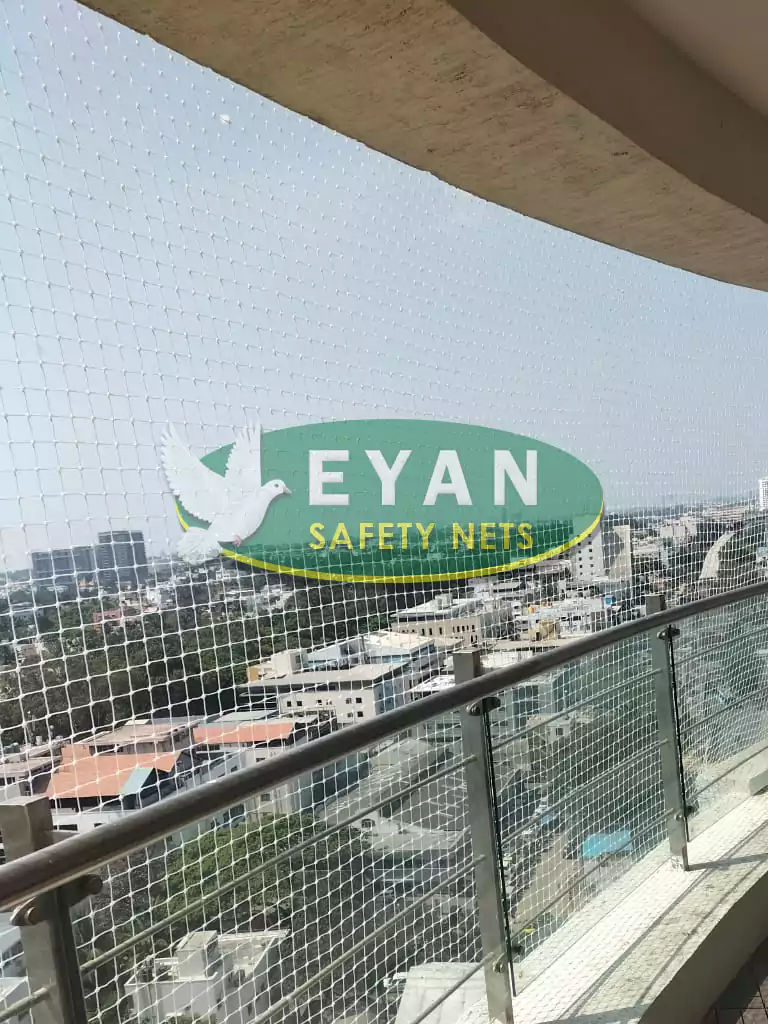 Pigeon Net Installation
