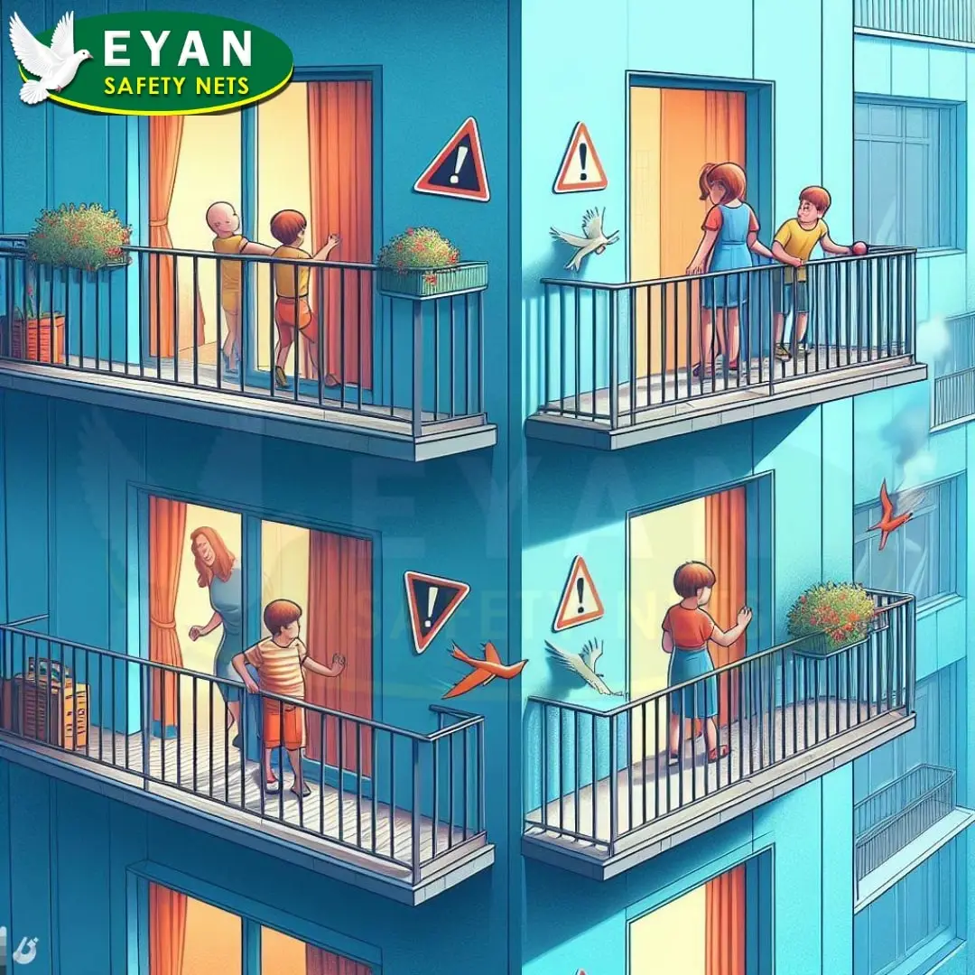 balcony safety issues for children