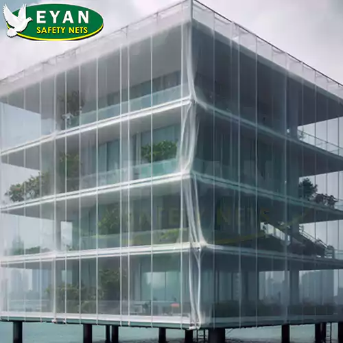 Glass building Safety net near me