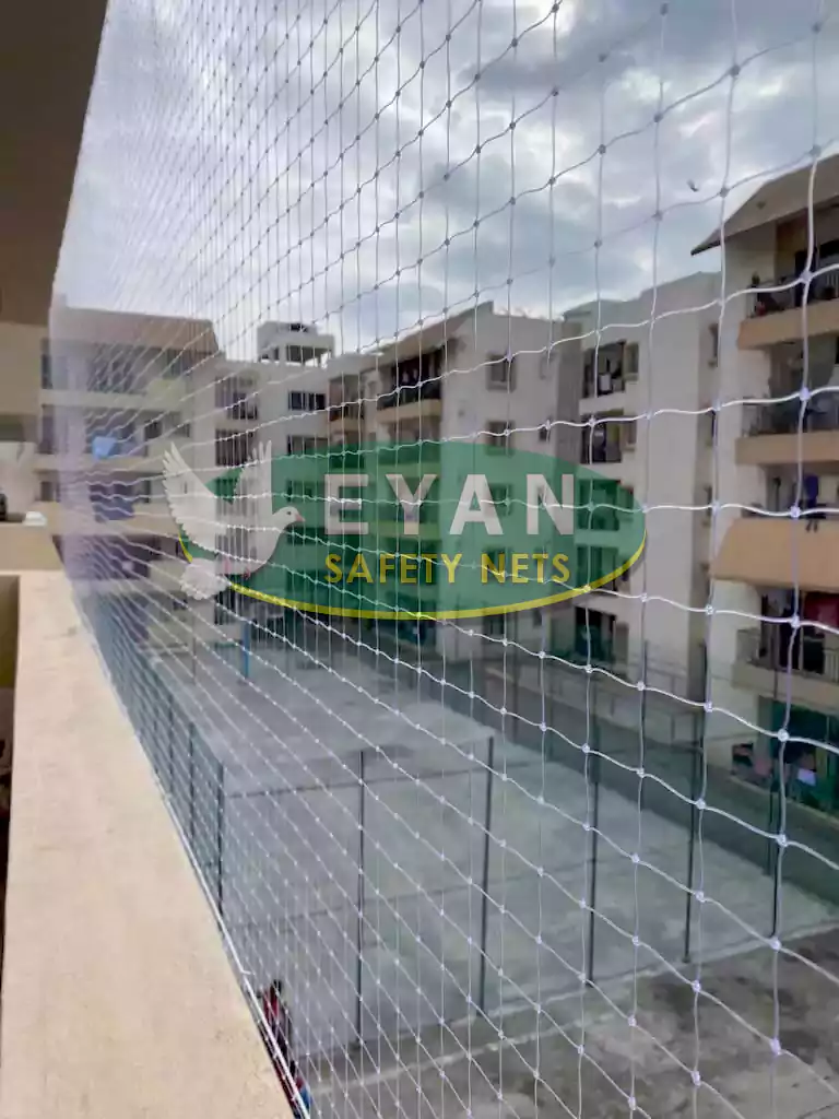 balcony safety net