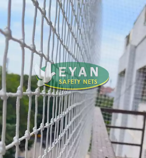 White Net for Balcony